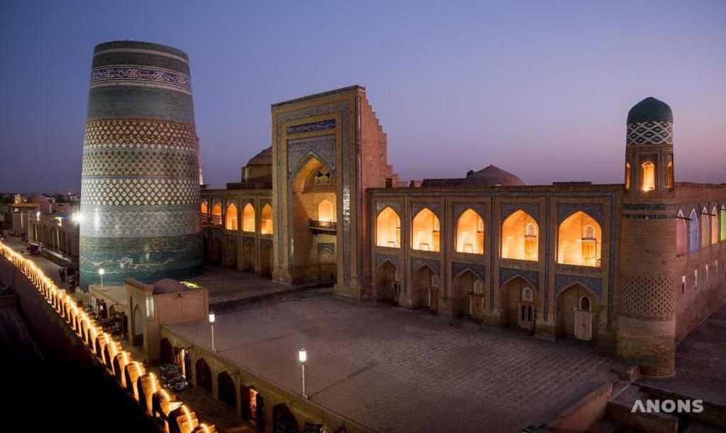 Gavhar House Hotel Khiva Exterior photo